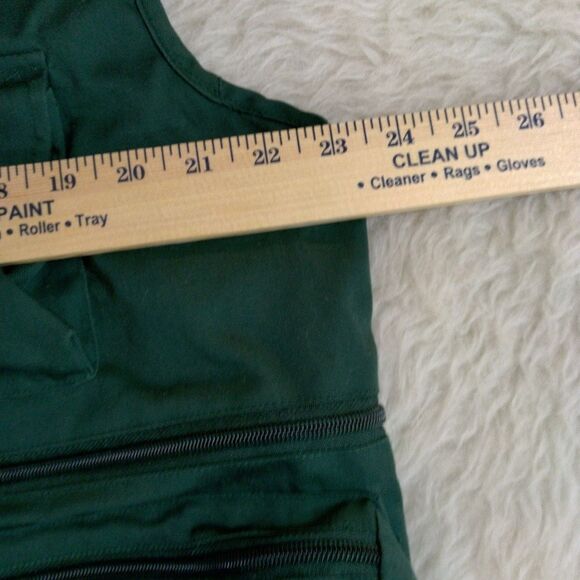 Rio Bravo Utility Vest Hunting Fishing Green Multi Pocket (LARGE) - Picture 7 of 10